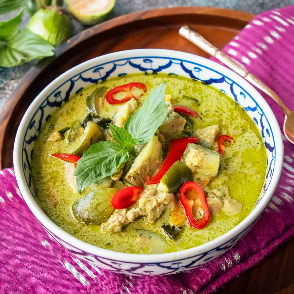 Green Curry Chicken