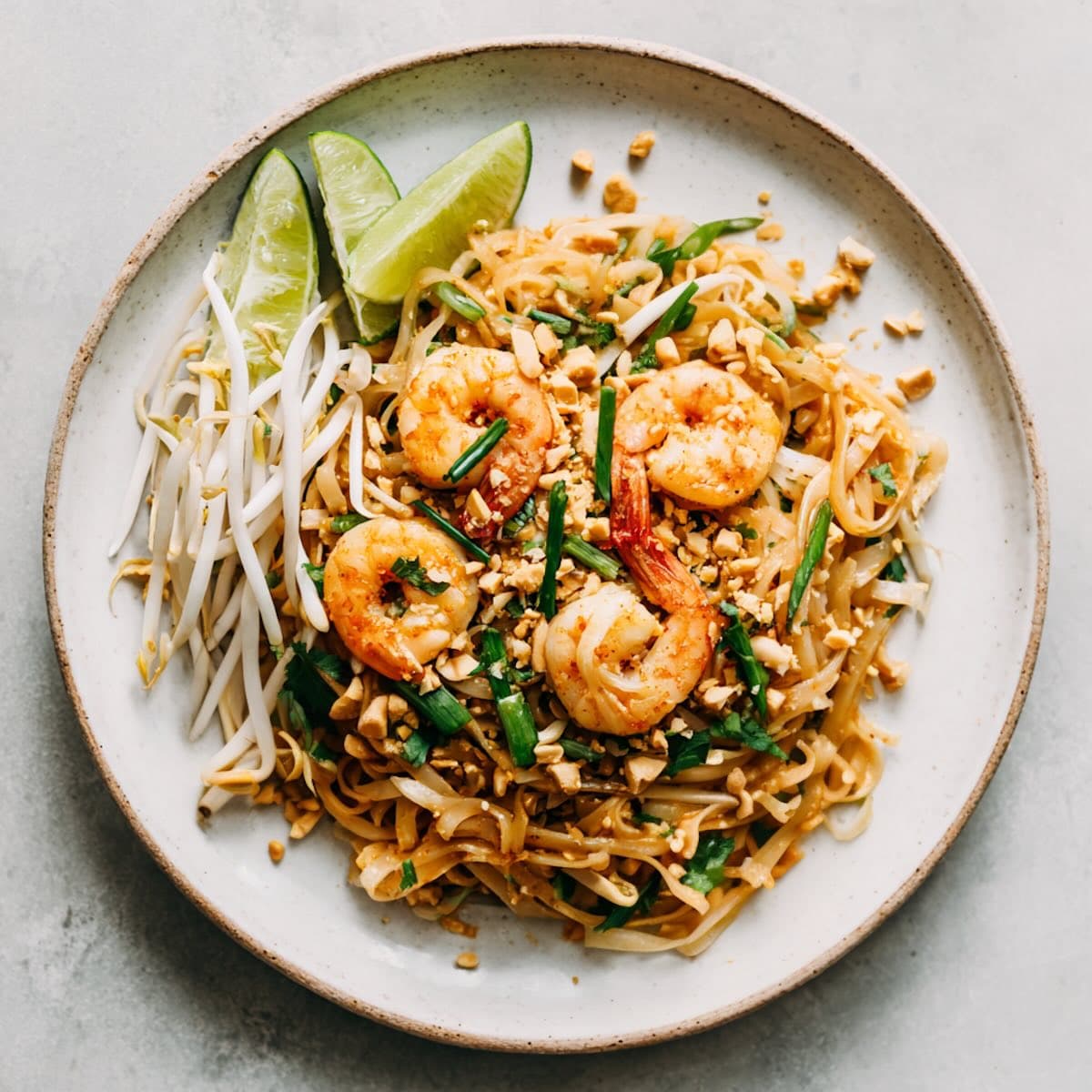 Pad Thai with Shrimp