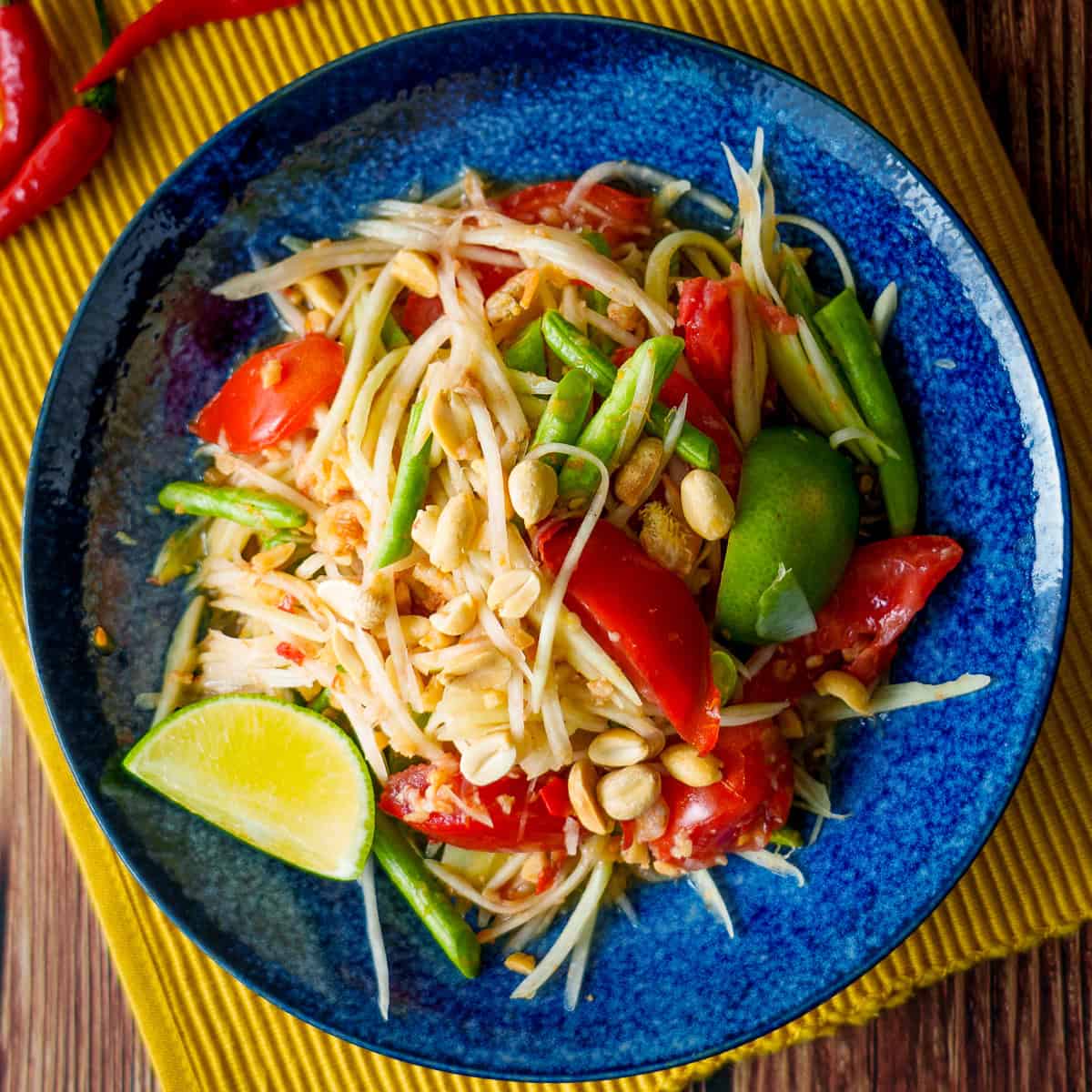 Thai Papaya Salad